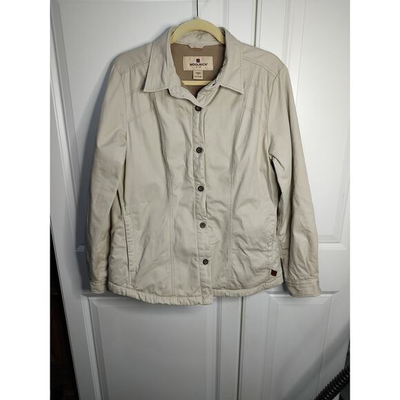 Ladies Woolrich Jackets British Tan - Picture 1 of 9